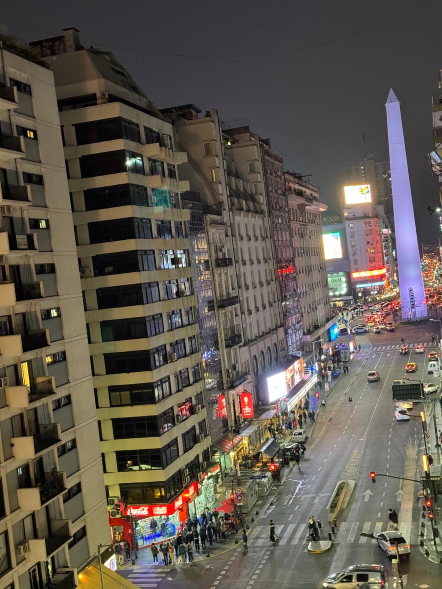 ブエノスアイレスObelisco 1アパートメント エクステリア 写真